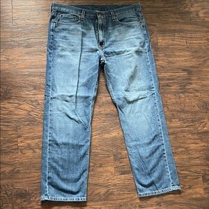 Classic Blue Denim Jeans